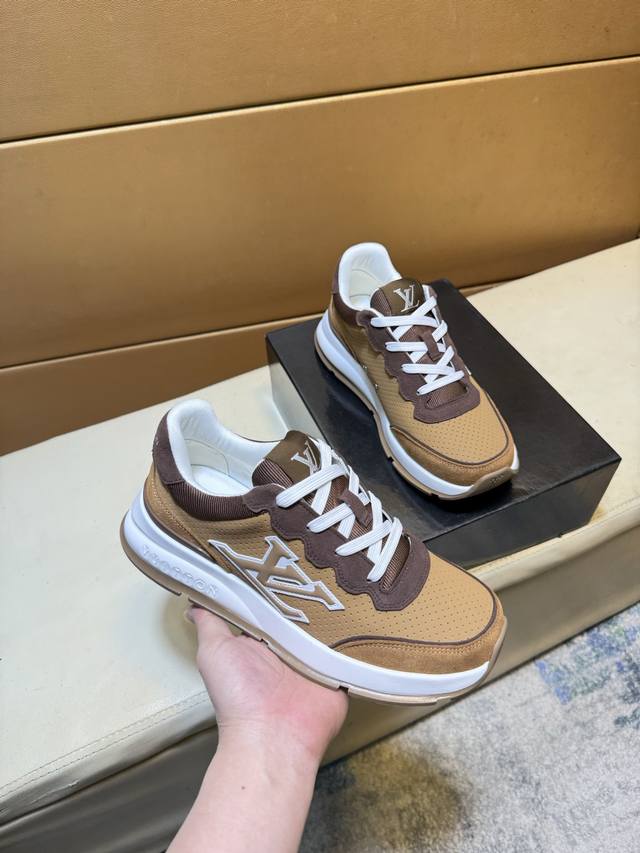 Louis Vuitton LV Original Quality. ~ Unique modern style sneakers. A must-have c