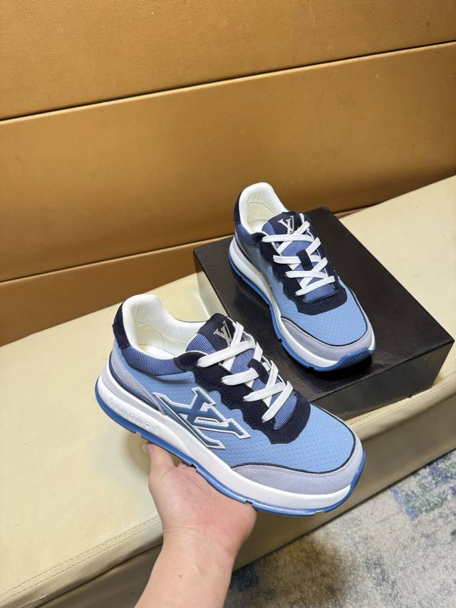 Louis Vuitton LV Original Quality. Unique modern style sneakers. A must-have for