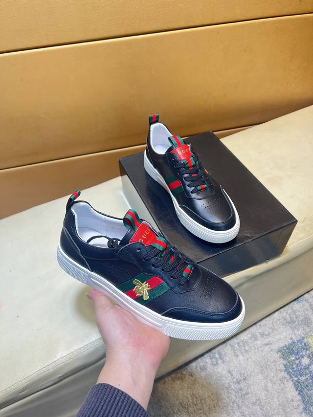Exclusive first release of original quality Gucci unique modern style sneakers.