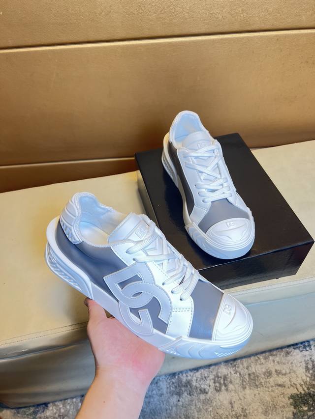 Exclusive First Release: Dolce & Gabbana's Unique Modern Style Sneakers. Casual