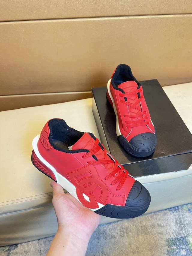 Exclusive First Release: Dolce & Gabbana's Unique Modern Style Sneakers. Casual