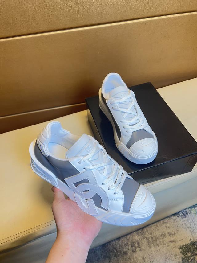 Dg Dolce & Gabbana Top-Tier Reseller Men's 2025 HK Boutique Release. Sole: Origi