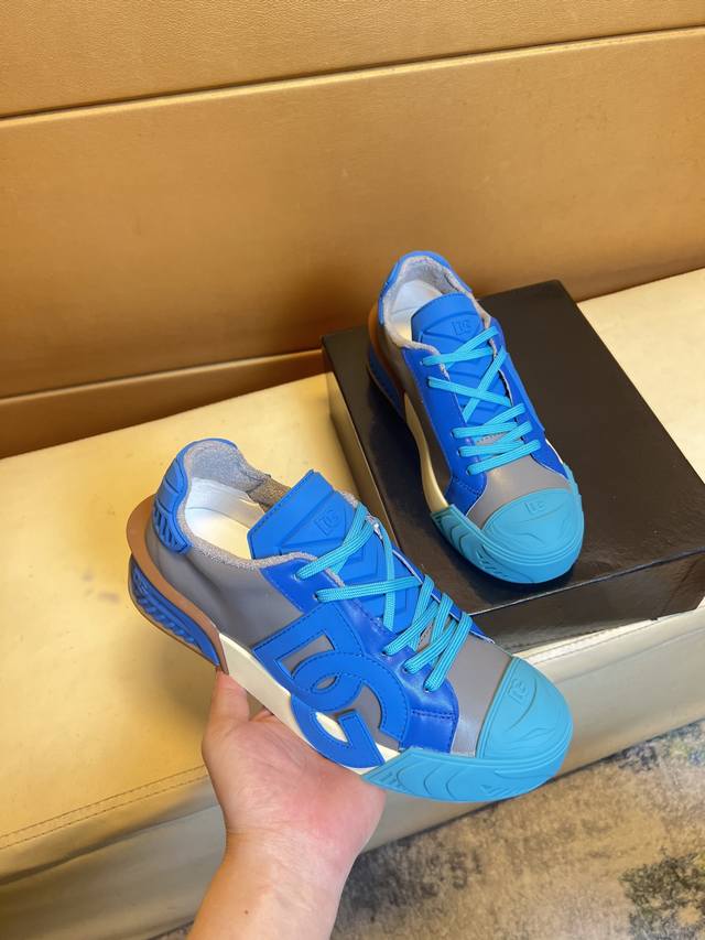 Dg Dolce & Gabbana Top-Tier Reseller Men's 2025 HK Boutique Release. Sole: Origi