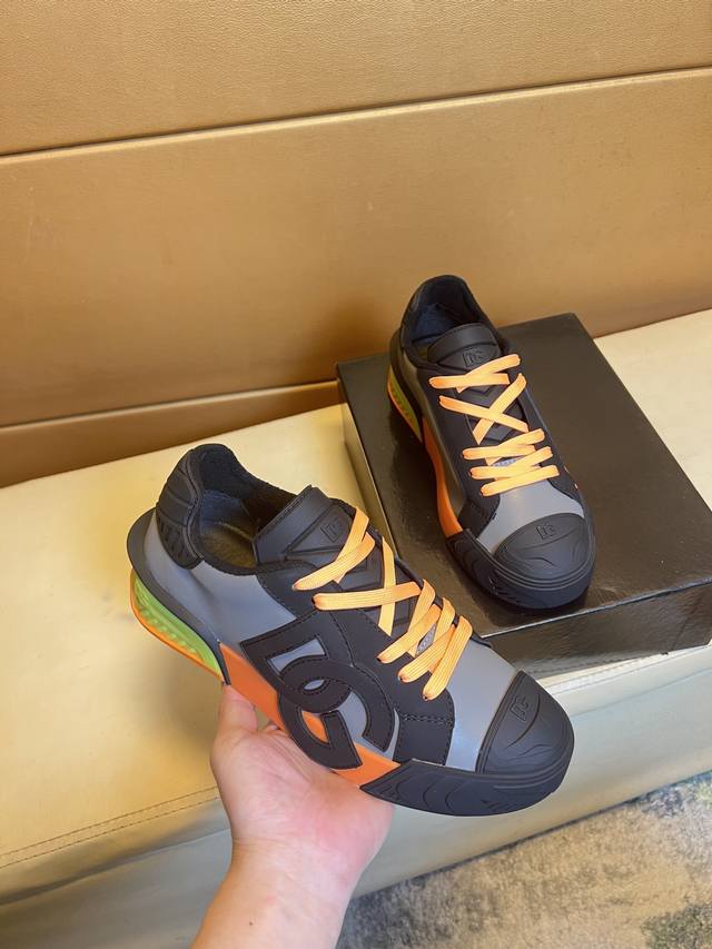 Dg Dolce & Gabbana Top-Tier Reseller Men's 2025 HK Boutique Release. Sole: Origi