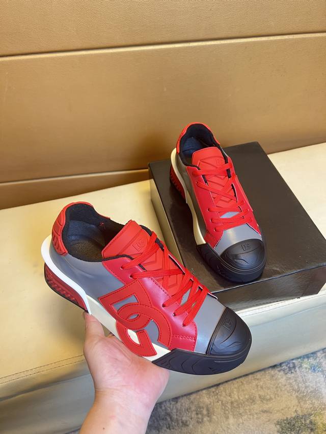 Dg Dolce & Gabbana Top-Tier Reseller Men's 2025 HK Boutique Release. Sole: Origi