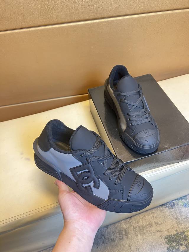 Dg Dolce & Gabbana Top-Tier Reseller Men's 2025 HK Boutique Release. Sole: Origi