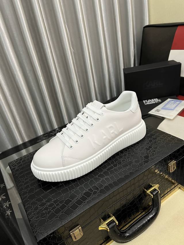 Factory Price (pp): New Calvin Klei* High-end Men's Running Shoes, Classic Spor