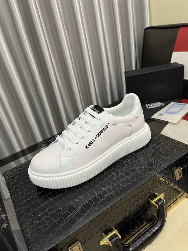 Factory Price (pp): New Calvin Klei* High-end Men's Running Shoes, Classic Spor