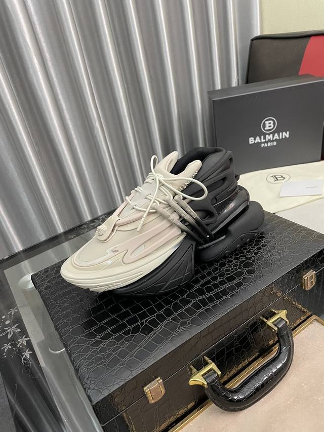 Factory Price (pp): Balmai* New B-Skate Low-Top Casual Sneakers. Featuring a mu