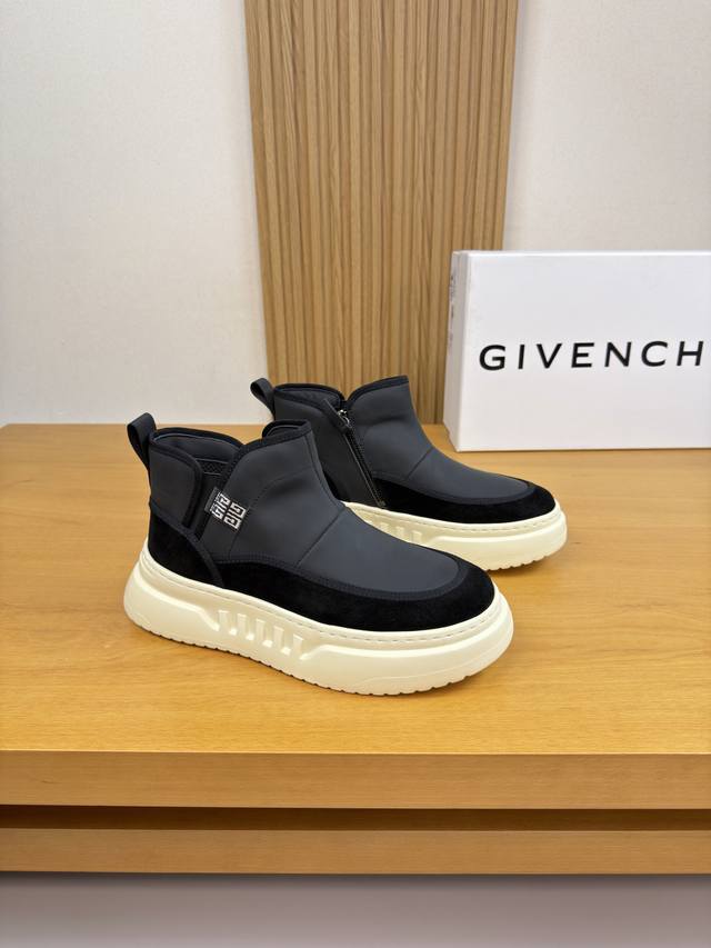 Givenchy - High-end quality original single high-top casual sports shoes - Upper