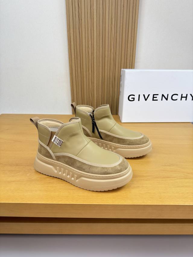 Givenchy - High-end quality original single high-top casual sports shoes - Upper