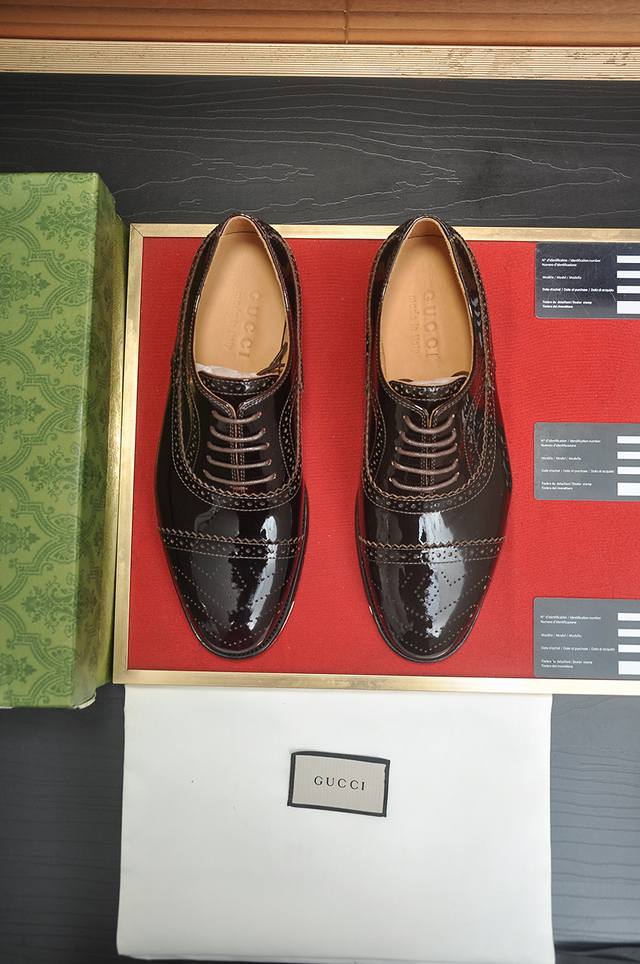 Factory Price Brand: Gucci Standard Sizes: Men's 39, 44, 45, 46 (Custom sizes a