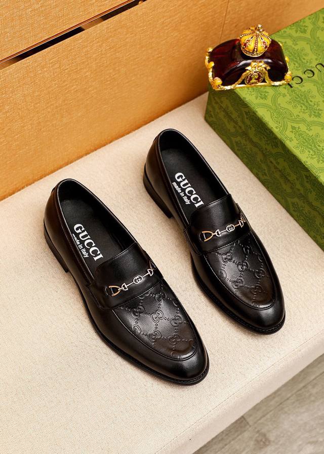 Product Trademark: Gucci Casual Leather Shoes True to Size: 39-44, 38, 45, 46 (