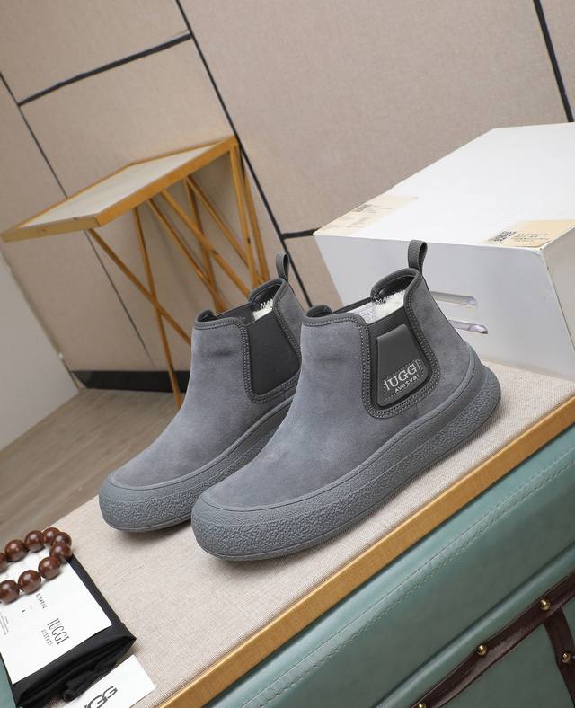 Factory Price p Iuggi New Retro Monogram Men's Shoes Casual and Versatile, High