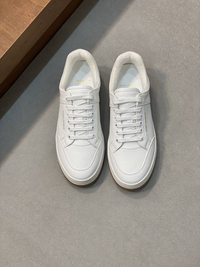 Couple style Saint Laurent high-top boots/casual sneakers are here! A super pop