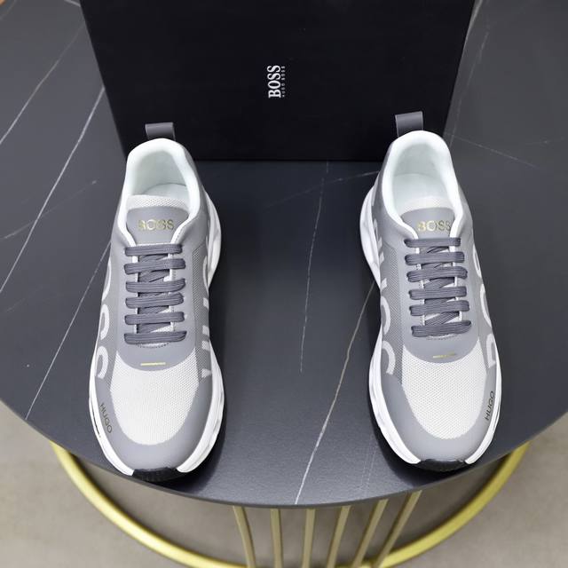 Factory Price (pp): Boss - Upper: Branded fabric and leather patchwork - Lining