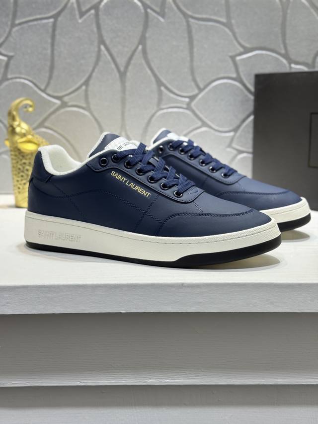 Saint Laurent - High-quality original single-piece casual sports shoes - Upper: