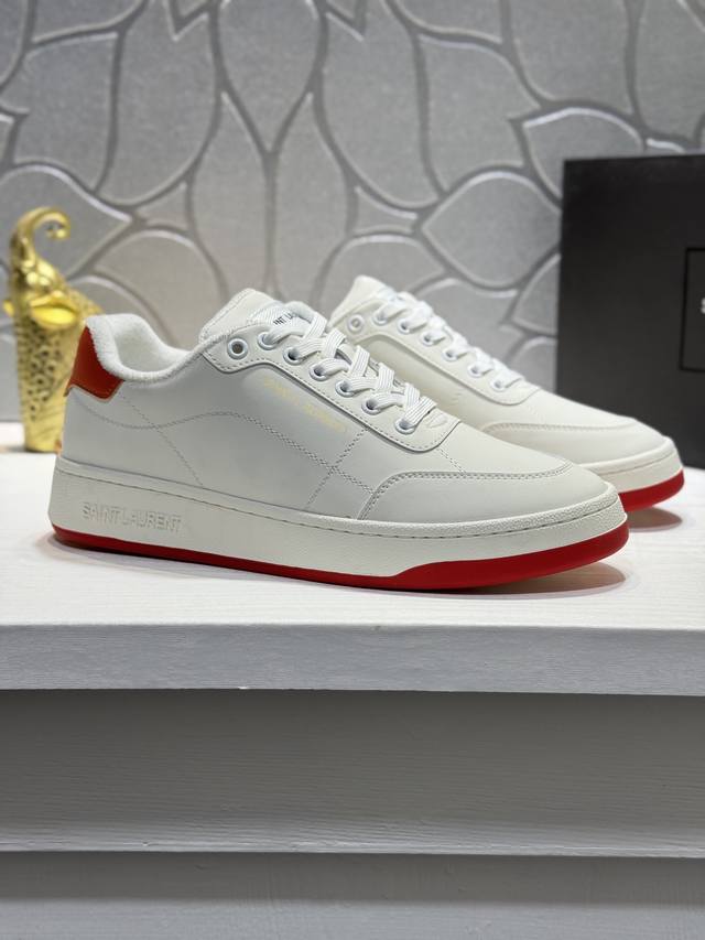 Saint Laurent - High-quality original single-piece casual sports shoes - Upper: