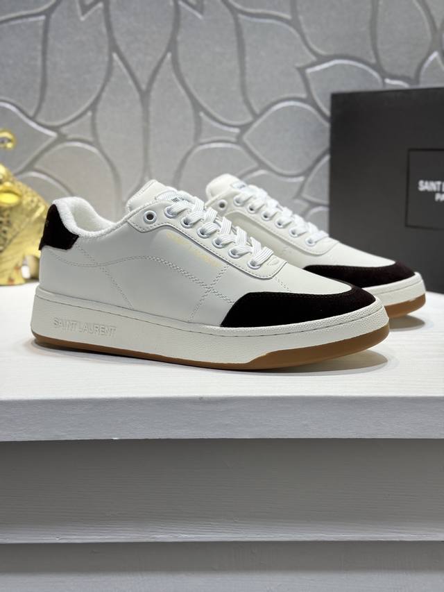 Saint Laurent - High-quality original single-piece casual sports shoes - Upper: