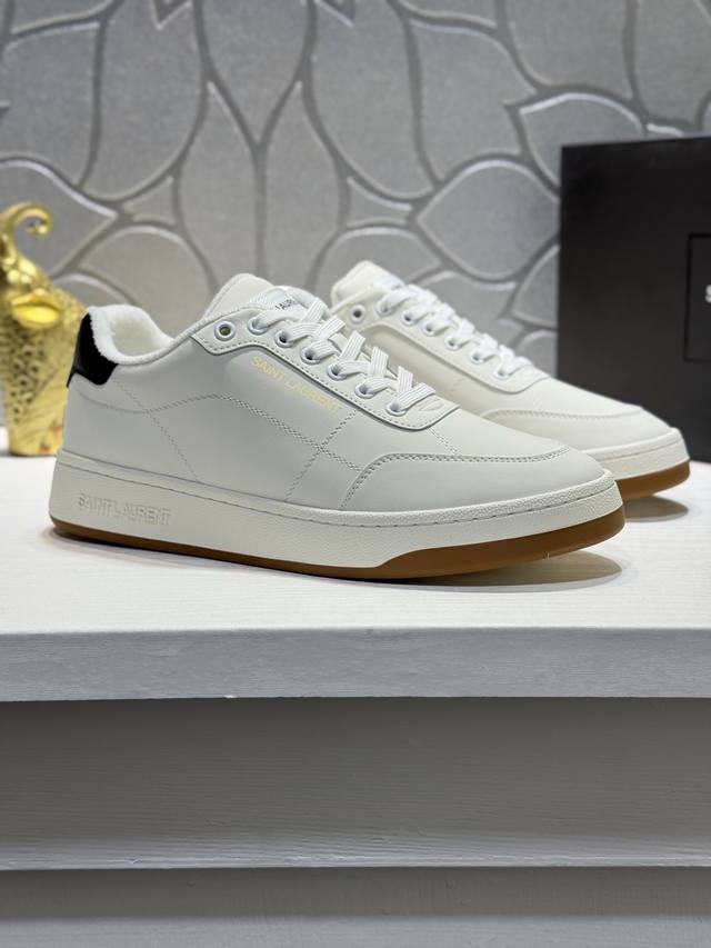 Saint Laurent - High-quality original single-piece casual sports shoes - Upper: