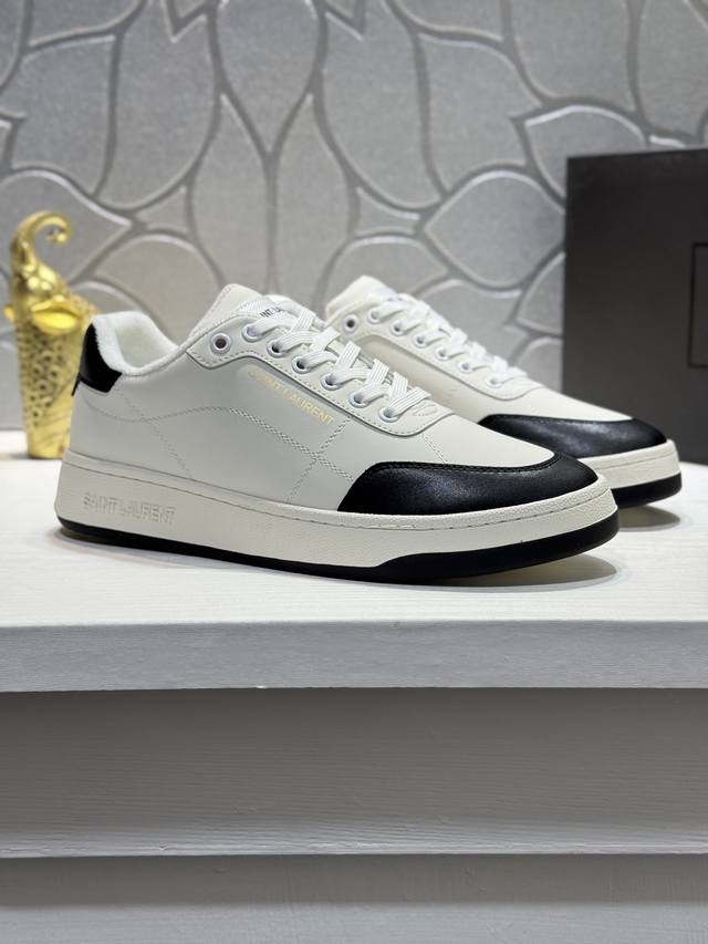 Saint Laurent - High-quality original single-piece casual sports shoes - Upper: