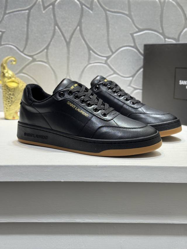 Saint Laurent - High-quality original single-piece casual sports shoes - Upper: