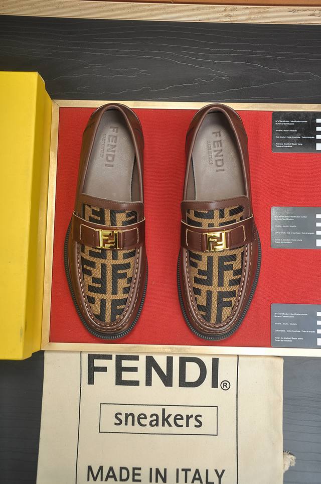 Factory Price p Fendi's latest high-end men's shoes from Hong Kong boutiques! Or