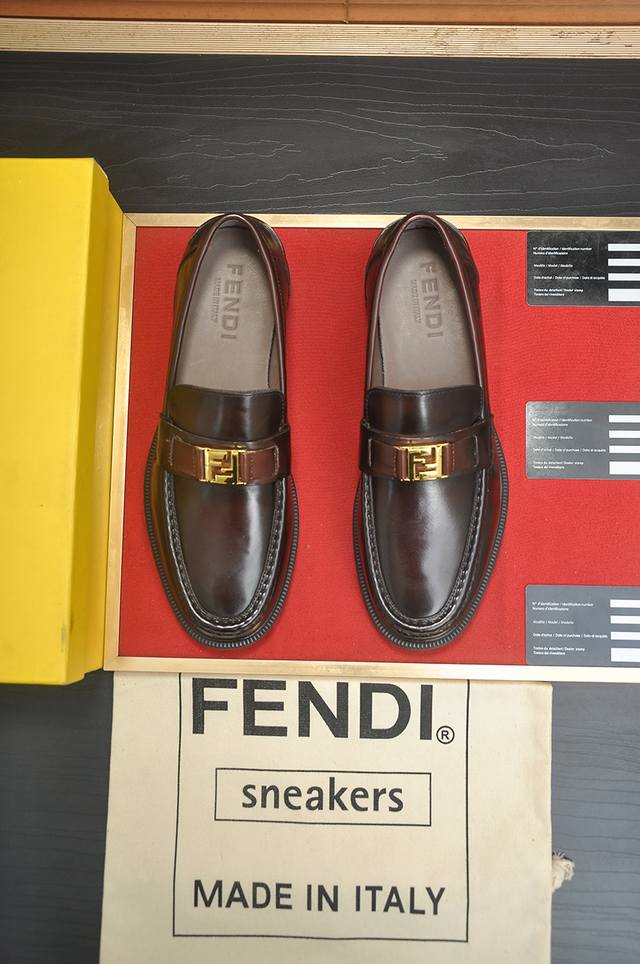 Factory Price p Fendi's latest high-end men's shoes from Hong Kong boutiques! Or