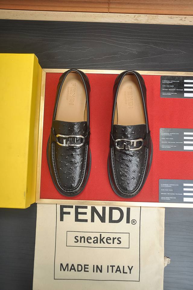 Factory Price p Fendi's latest high-end men's shoes from Hong Kong boutiques! Or