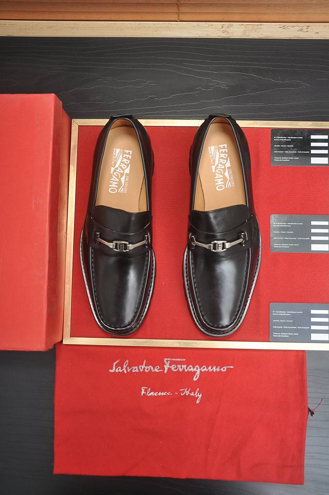 Factory Price Ferragamo, latest model from official stores, original imported s