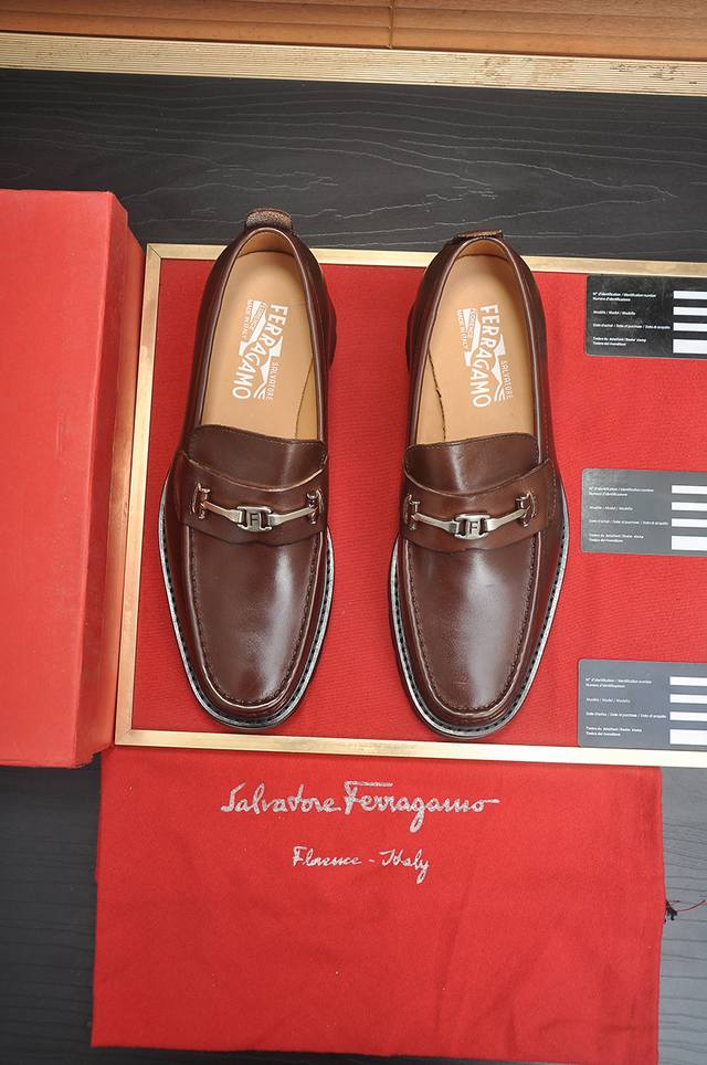 Factory Price Ferragamo, latest model from official stores, original imported s