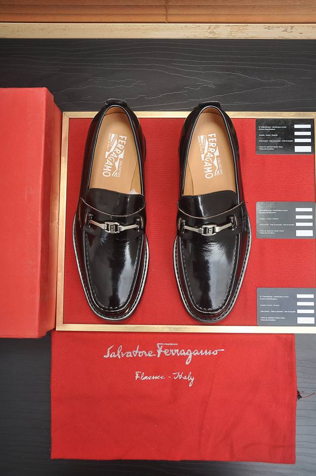 Factory Price Ferragamo, latest model from official stores, original imported s