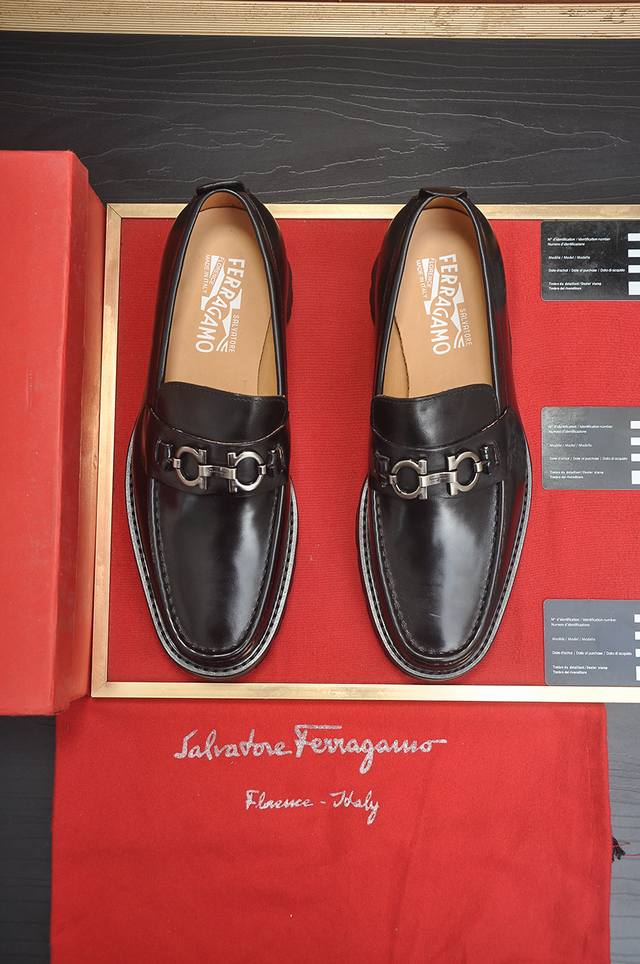 Factory Price Ferragamo, latest model from official stores, original imported s
