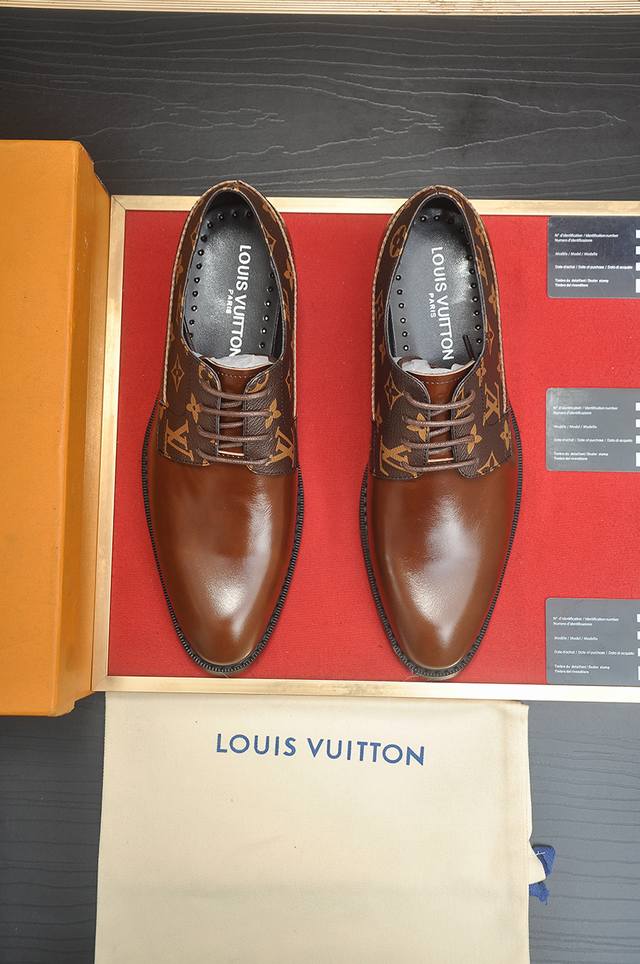 Factory Price p LV Original Single-Piece Leather Lined LV Latest Genuine Leathe