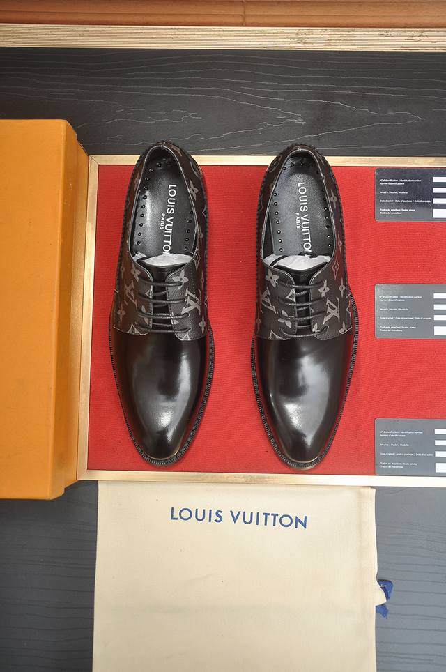 Factory Price p LV Original Single-Piece Leather Lined LV Latest Genuine Leathe