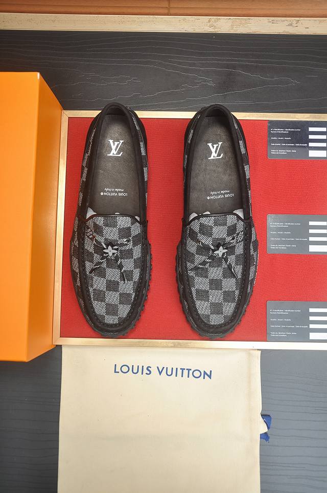 Factory Price Louis Vuitton Original New LV* Top Version LV Classic Driving Sho
