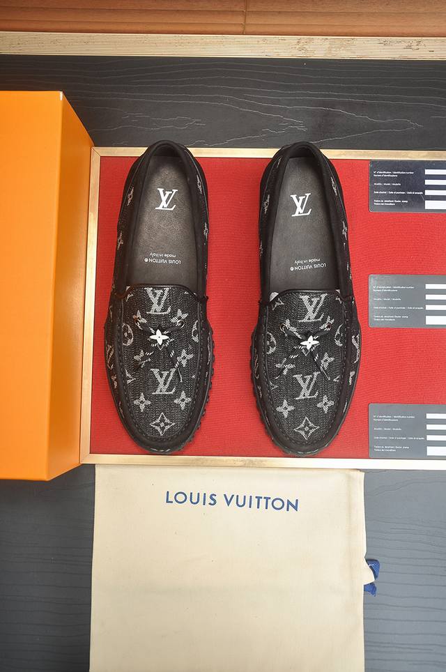 Factory Price Louis Vuitton Original New LV* Top Version LV Classic Driving Sho