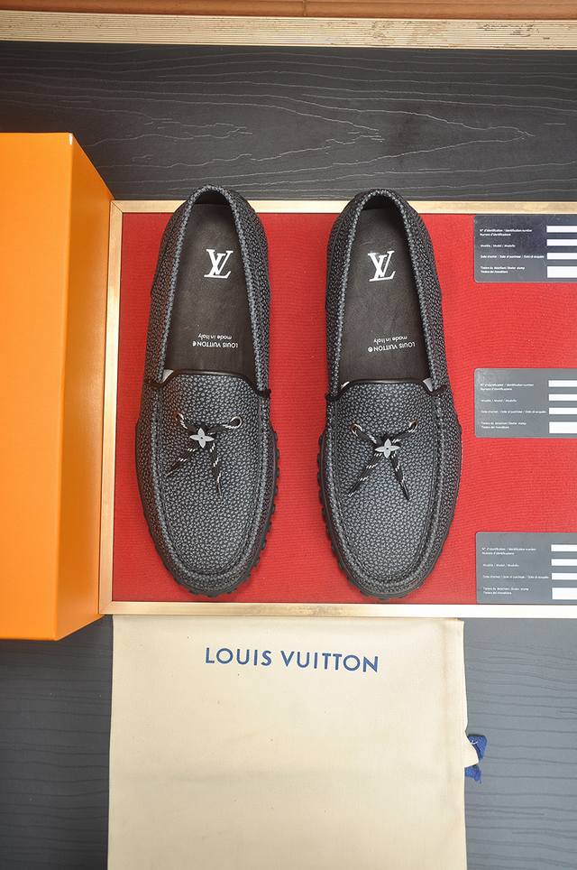 Factory Price Louis Vuitton Original New LV* Top Version LV Classic Driving Sho