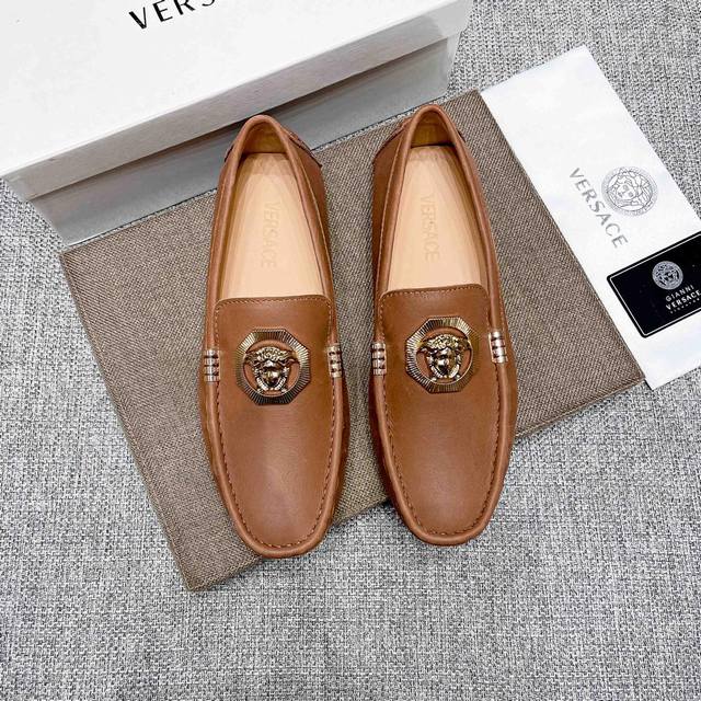 Real Price Verace Official Website Original Business Casual Driving Loafers, Lat