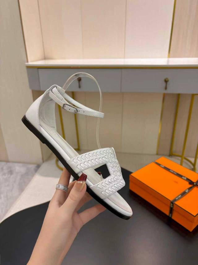 Hermes 25 2025 Spring/Summer New Arrival Top Version Classic H-Shaped Oran Chun