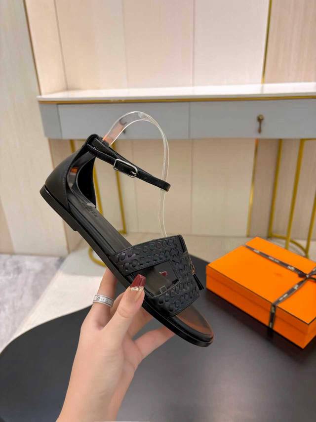 Hermes 25 2025 Spring/Summer New Arrival Top Version Classic H-Shaped Oran Chun