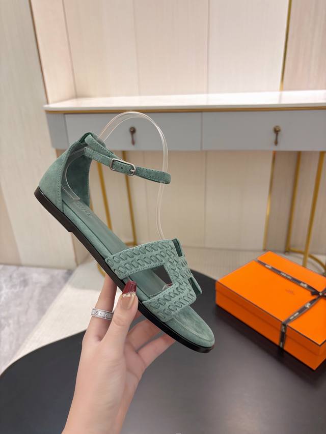 Hermes 25 2025 Spring/Summer New Arrival Top Version Classic H-Shaped Oran Chun