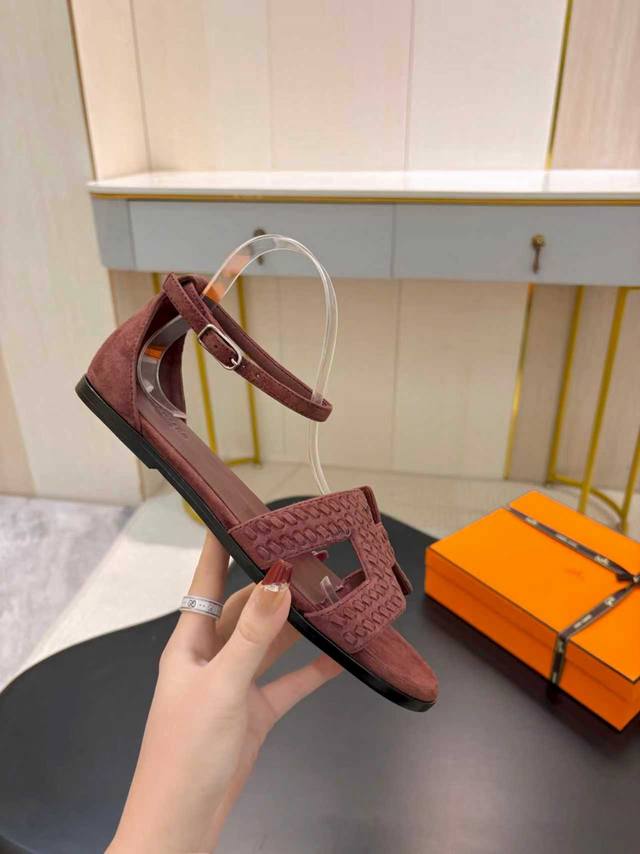 Hermes 25 2025 Spring/Summer New Arrival Top Version Classic H-Shaped Oran Chun