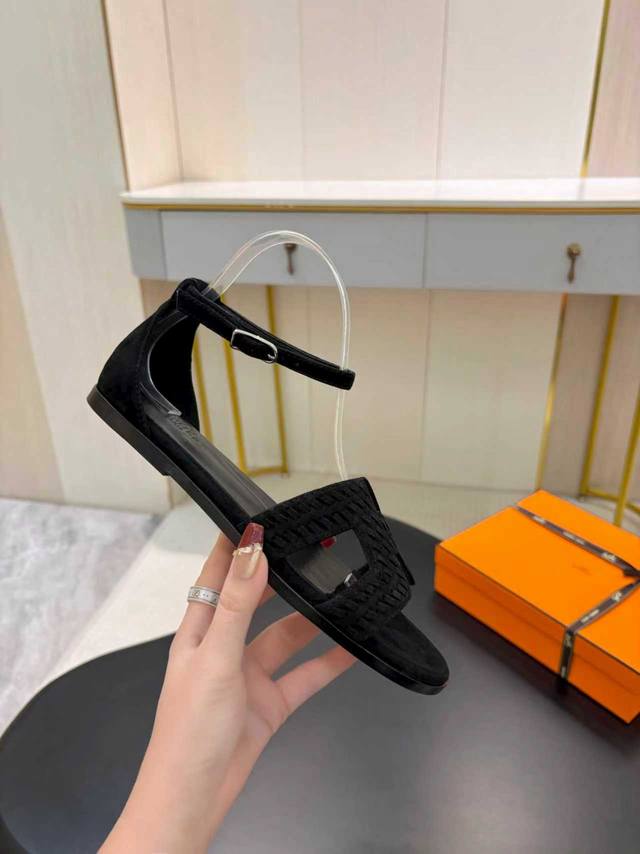 Hermes 25 2025 Spring/Summer New Arrival Top Version Classic H-Shaped Oran Chun