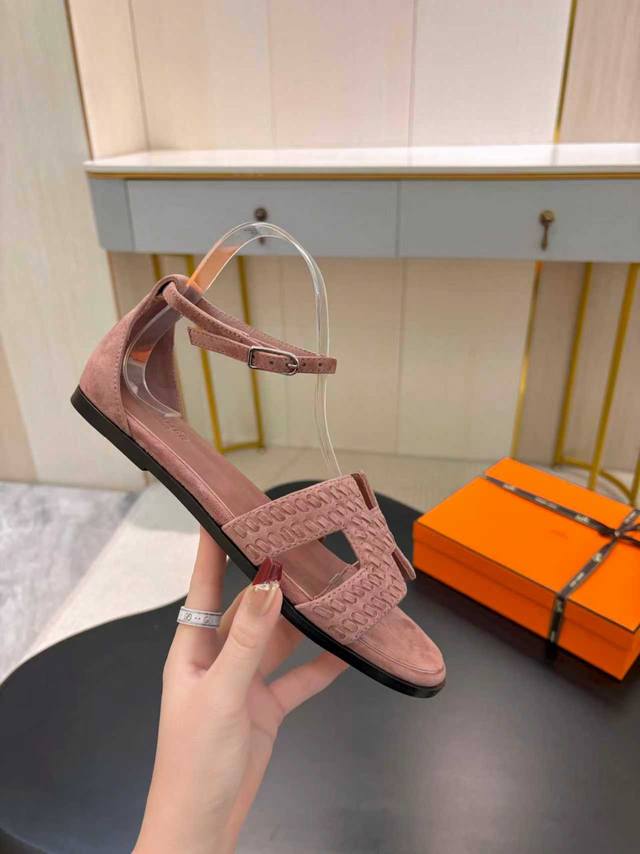 Hermes 25 2025 Spring/Summer New Arrival Top Version Classic H-Shaped Oran Chun