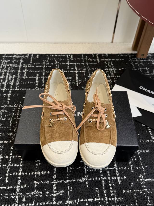 Factory direct price (retailer price) Chanel 25K Autumn/Winter Casual Loafers O