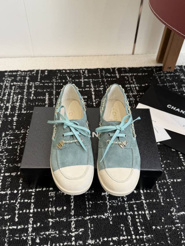 Factory direct price (retailer only) Chanel 25K Autumn/Winter Casual Loafers Or