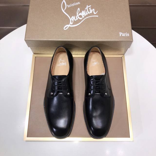 Factory Price p Christian Loubotin red-soled shoes, original mold, highest qual