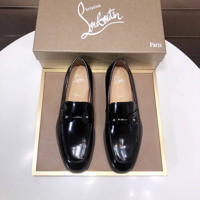 Factory Price p Christian Loubotin red-soled shoes, original mold, highest qual