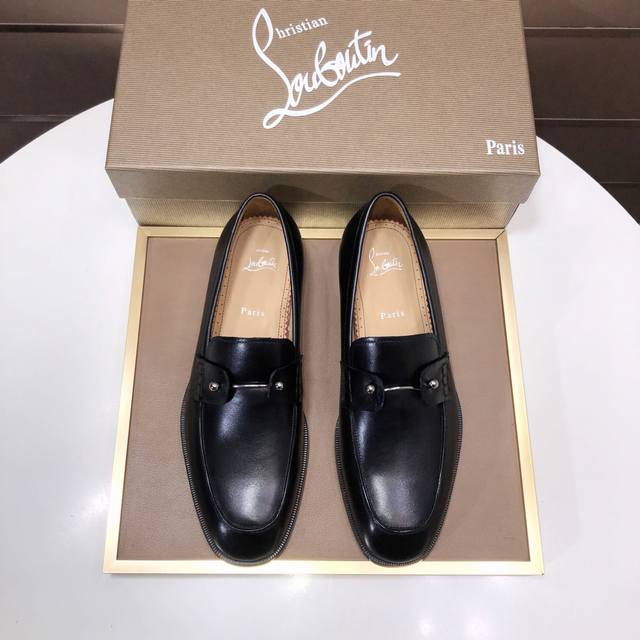 Factory Price p Christian Loubotin red-soled shoes, original mold, highest qual